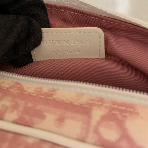 Authentic Dior Cosmetic Clutch Bag (New) - Picture 7 of 9